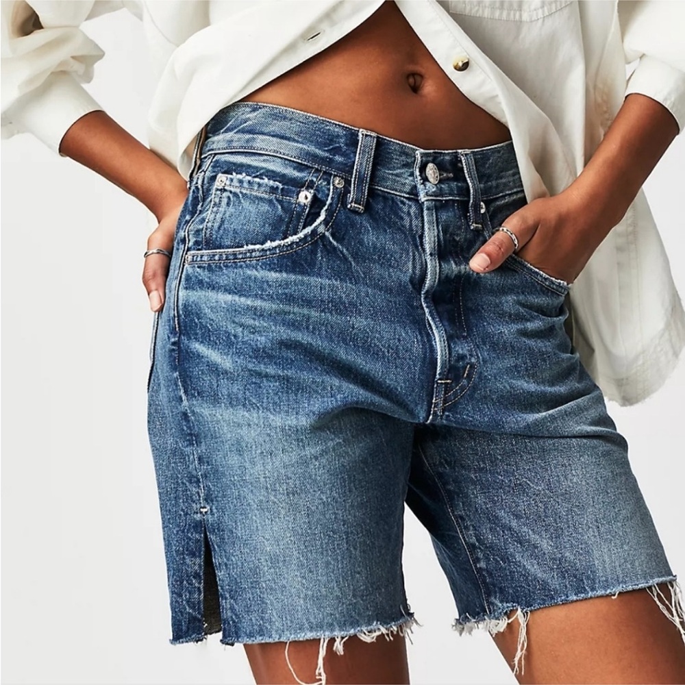 **NWT** Edwin Cai Jean Shorts